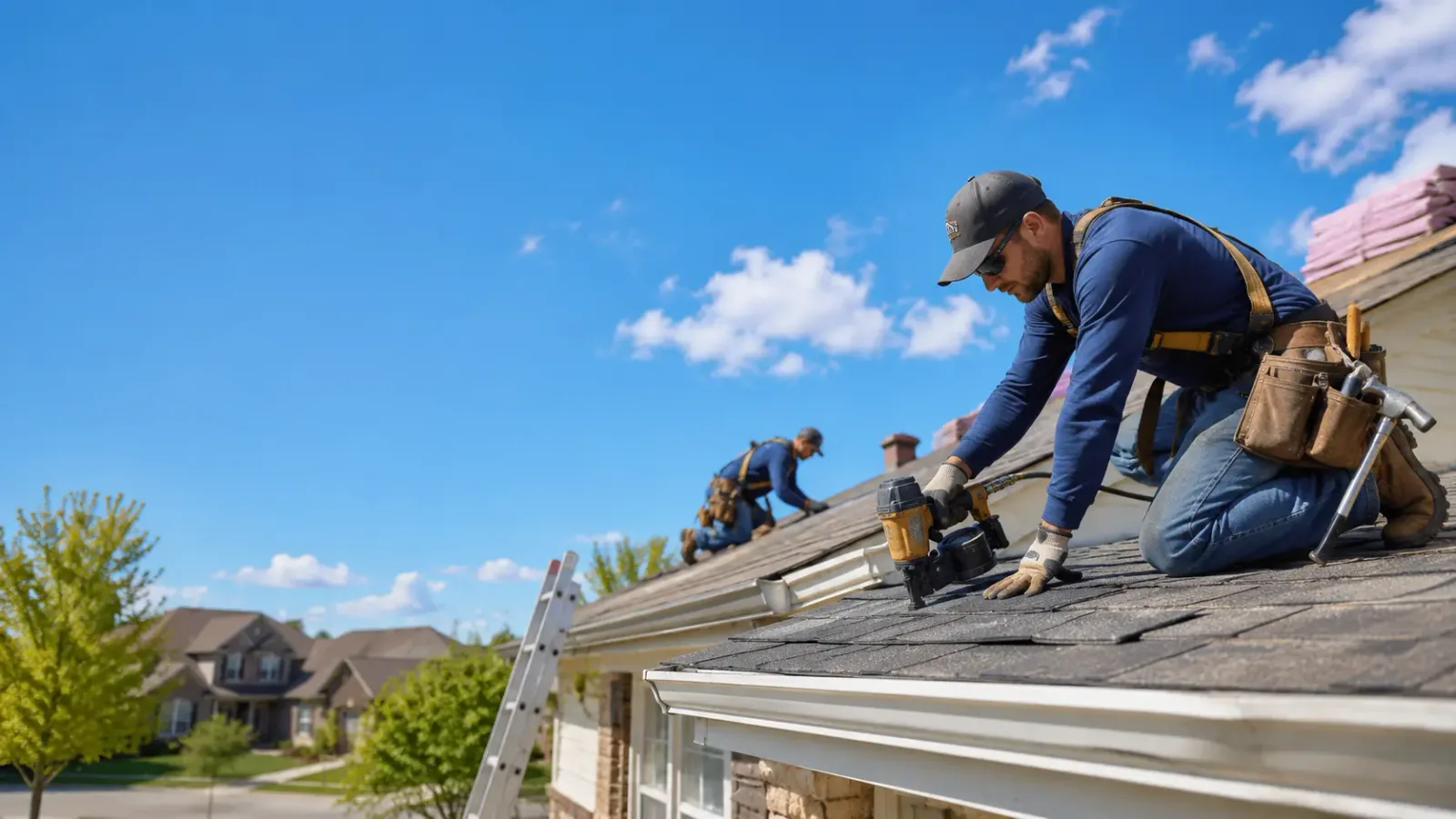 Rooftop Deck Repair in East Waterford, PA